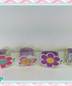 Forminha Para Doce  Jardim Encantado