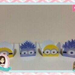 Forminha Para Doce Minions