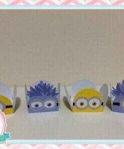 Forminha Para Doce Minions