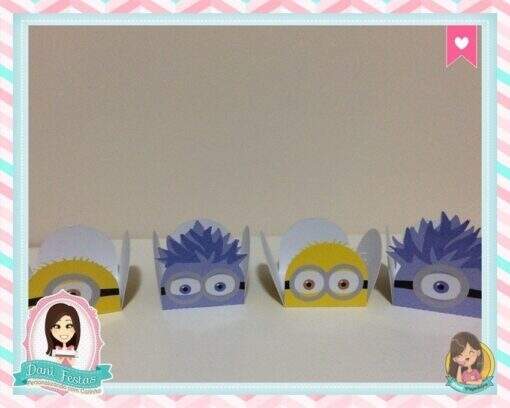 Forminha Para Doce Minions