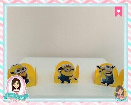 Forminha Para Doce Minions - Imagem 2