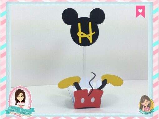 Forminha para Doce - Mickey Mouse
