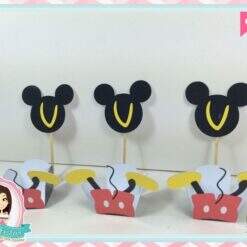 Alternative view of Forminha para Doce - Mickey Mouse