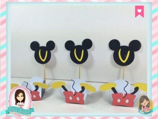 Forminha para Doce - Mickey Mouse - Imagem 2