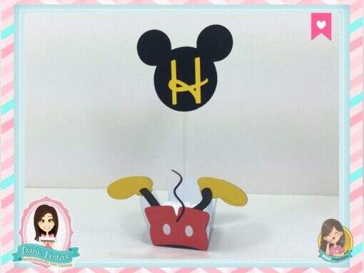 Forminha para Doce - Mickey Mouse - Imagem 3