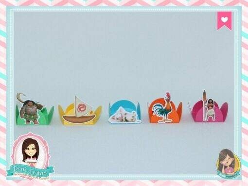Forminha para Doce Moana