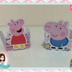 Forminha para Doce  Peppa Pig