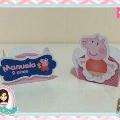 Alternative view of Forminha para Doce  Peppa Pig