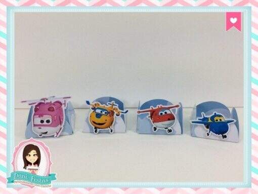 Forminha para Doce  Super Wings