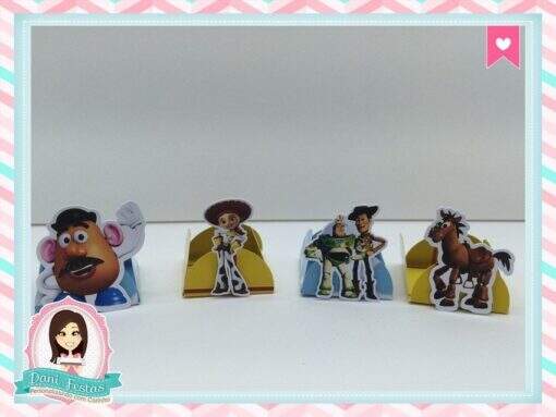 Forminha para Doce  Toy Story