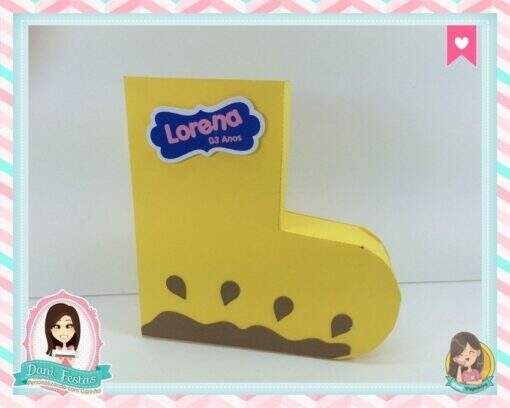 Galocha  Peppa Pig - Imagem 3