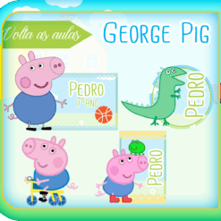Kit Etiquetas George