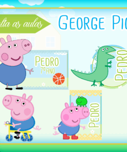 Kit Etiquetas George
