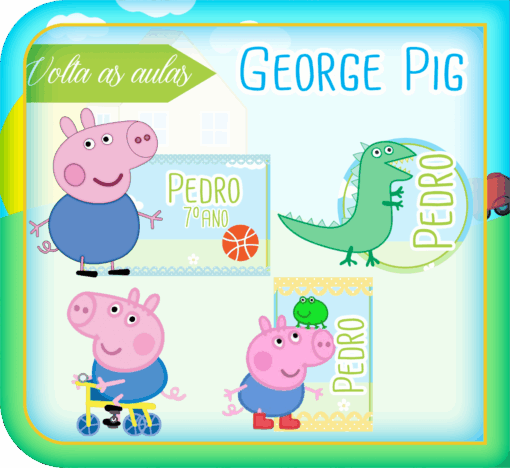 Kit Etiquetas George