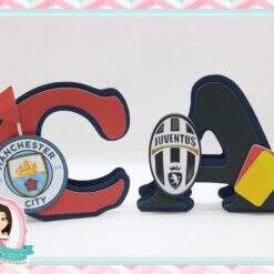 Alternative view of Letras 2d Champions League