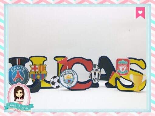 Letras 2d Champions League - Imagem 4