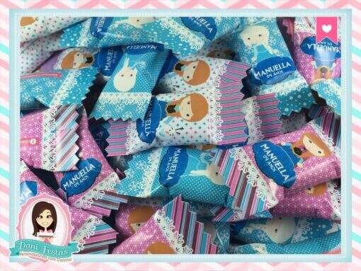 Balinha Personalizada Frozen