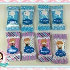 Alternative view of Balinha Personalizada Frozen