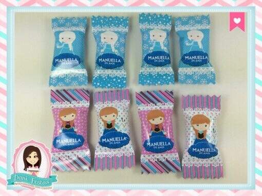 Balinha Personalizada Frozen - Imagem 2