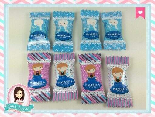 Balinha Personalizada Frozen - Imagem 3