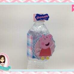 Alternative view of Rótulo Para Água  Peppa Pig