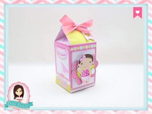Caixa Milk Tchau Fraldinha - Imagem 3
