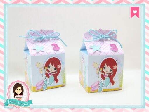 Mini Milk Sereia - Imagem 2