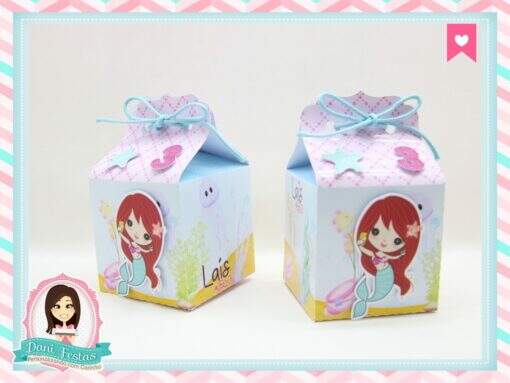 Mini Milk Sereia - Imagem 3