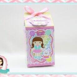 Caixa Milk Circo Rosa