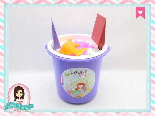 Balde De Praia Personalizado - Imagem 3