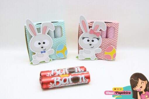 Caixa Para Chocolate Baton - Imagem 3