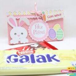 Caixa Para Barra de Chocolate