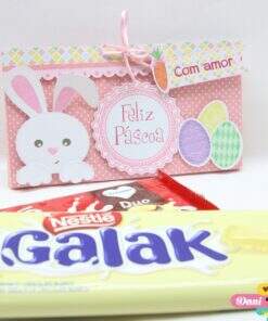Caixa Para Barra de Chocolate