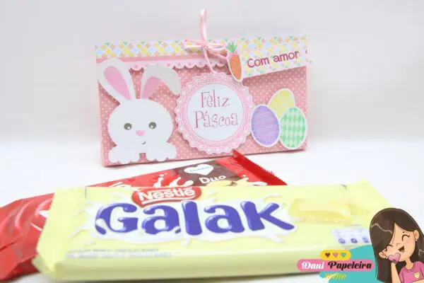 Caixa Para Barra de Chocolate