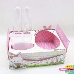 Kit Mini Confeiteiro Coelha