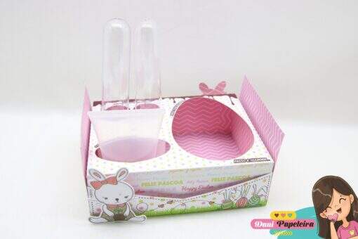 Kit Mini Confeiteiro Coelha