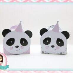 Maleta Round Panda