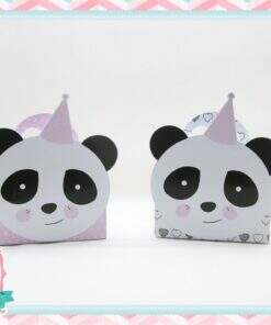 Maleta Round Panda