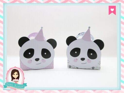 Maleta Round Panda