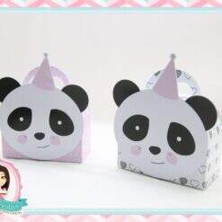 Alternative view of Maleta Round Panda