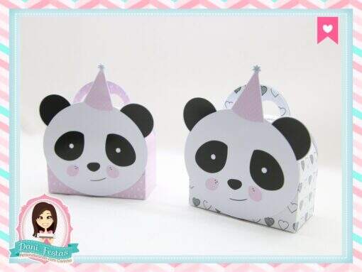 Maleta Round Panda - Imagem 2