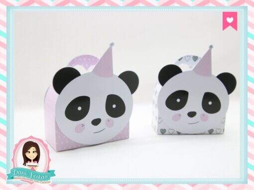 Maleta Round Panda - Imagem 3