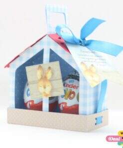 Casinha Kinder Ovo