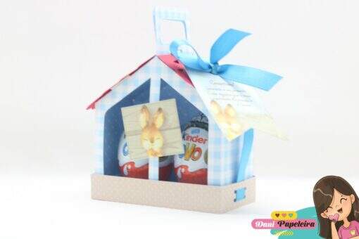 Casinha Kinder Ovo
