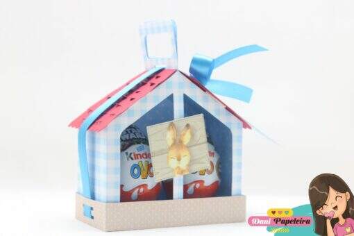 Casinha Kinder Ovo - Imagem 3