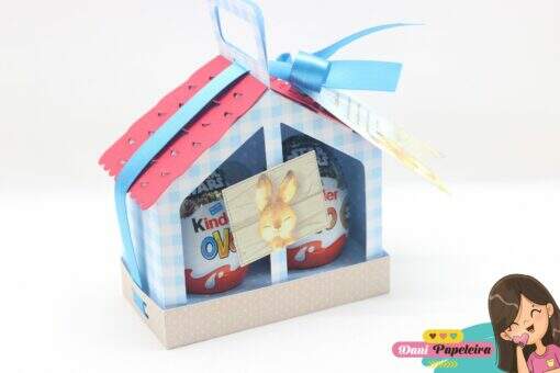 Casinha Kinder Ovo - Imagem 4