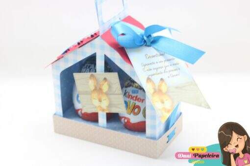 Casinha Kinder Ovo - Imagem 5
