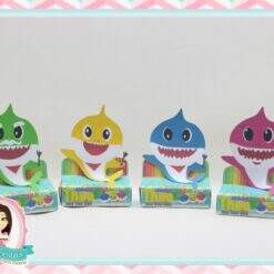 Porta Bis Duplo Baby Shark