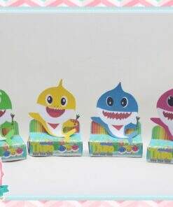 Porta Bis Duplo Baby Shark