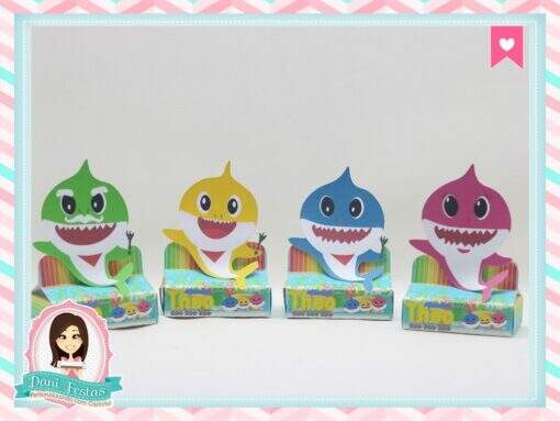 Porta Bis Duplo Baby Shark